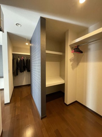 龍ヶ崎市白羽　住友林業施工物件の収納