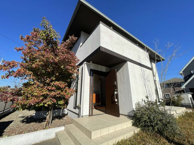 龍ヶ崎市白羽　住友林業施工物件の外観