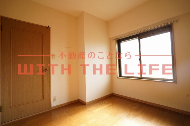 グリーンハイツ(上津）【キャッシュバック対象物件】の洋室|個人の部屋や寝室として使える洋室です