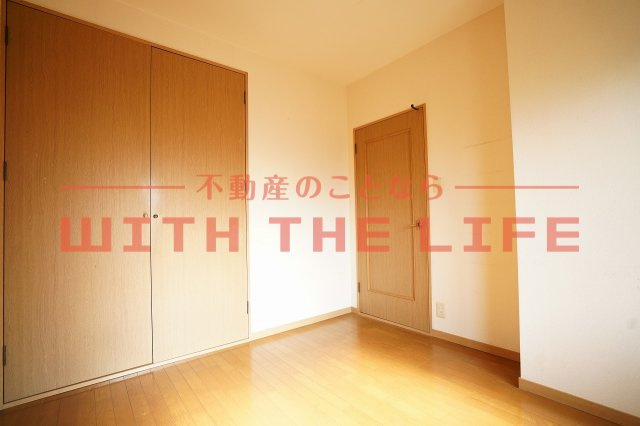 グリーンハイツ(上津）【キャッシュバック対象物件】の洋室|個人の部屋や寝室として使える洋室です