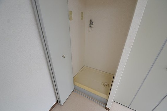 アパ六甲の洗面所