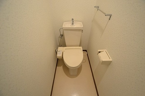 アパ六甲のトイレ