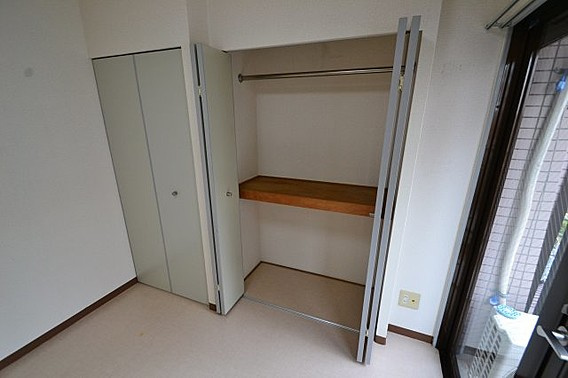 アパ六甲の収納