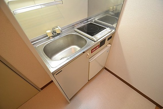 アパ六甲のキッチン