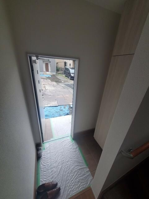 グランソフィア廻田町の玄関