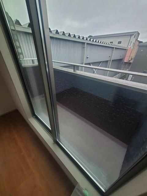 グランソフィア廻田町のバルコニー