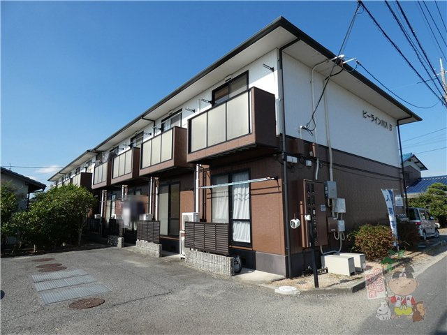 ビーライン川入　Bの外観