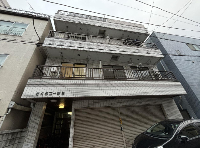 第５さくらコーポの外観