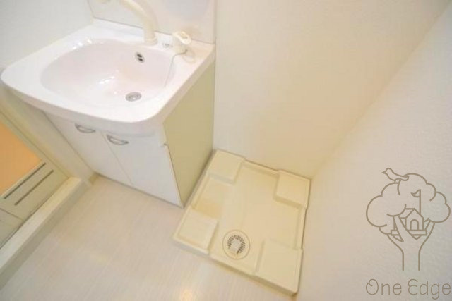 レジュールアッシュ梅田LUXEの洗面所