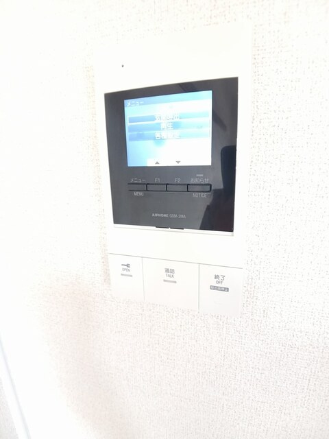 ペルレパークＢのセキュリティ|TVモニター付きで安心です☆