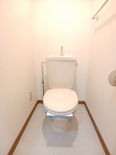 ペルレパークＢのトイレ|清潔感のあるトイレです☆