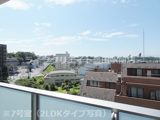 マイコート日野新町の展望