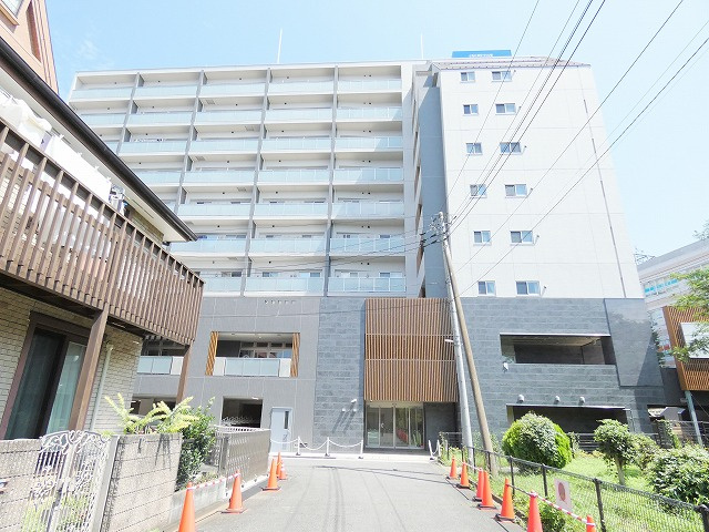 マイコート日野新町の外観