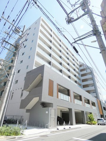 マイコート日野新町の外観