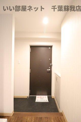 フェリス辰巳台の玄関