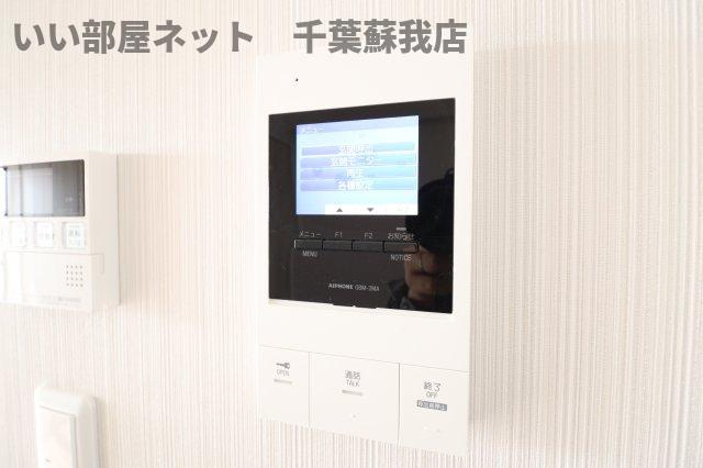 フェリス辰巳台のセキュリティ|TVモニターホン付きでセキュリティ面も安心！