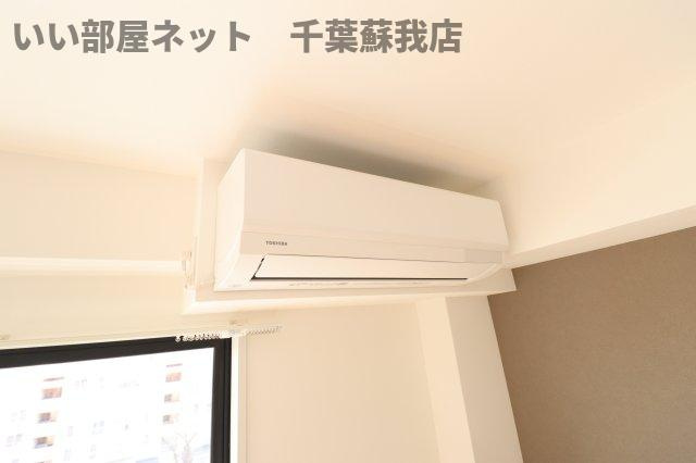 フェリス辰巳台の設備|エアコン