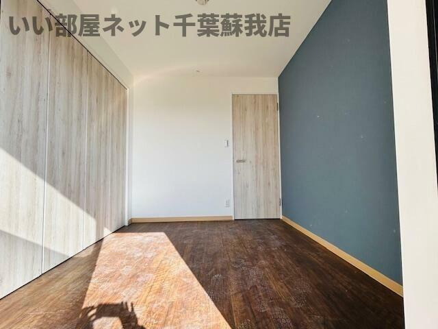 フェリス辰巳台の寝室|使い勝手のいい寝室です