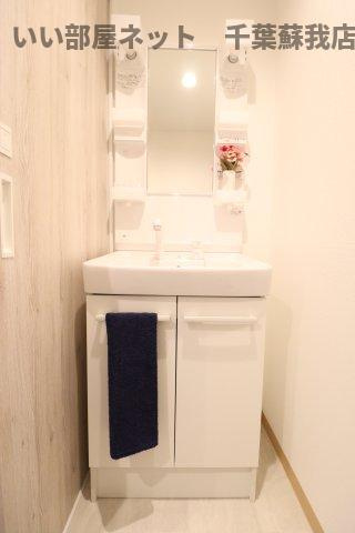 フェリス辰巳台の洗面所