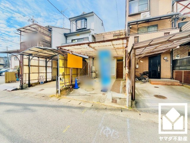 伏見区羽束師志水町の外観