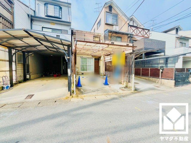 伏見区羽束師志水町の外観