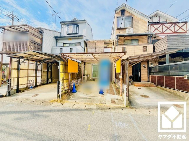 伏見区羽束師志水町の外観