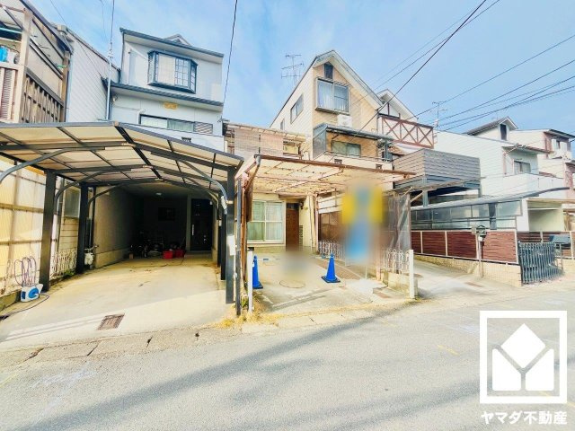 伏見区羽束師志水町の外観