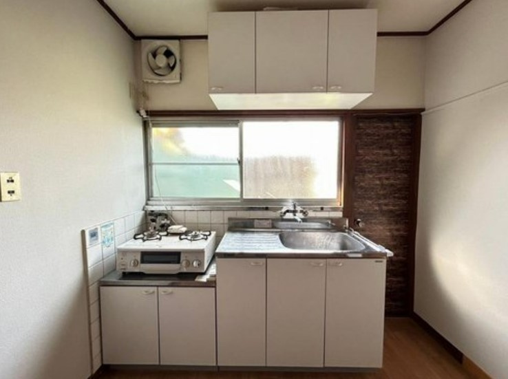 伏見区羽束師志水町のキッチン