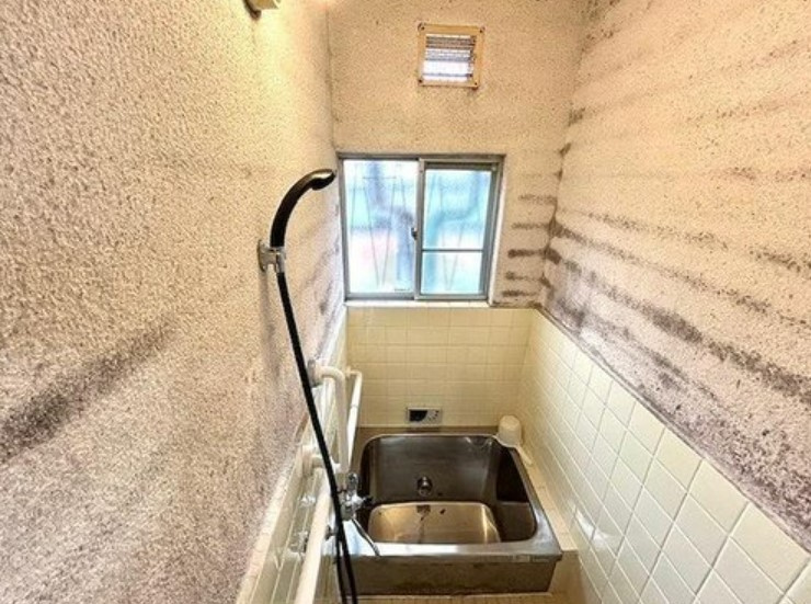 伏見区羽束師志水町の浴室