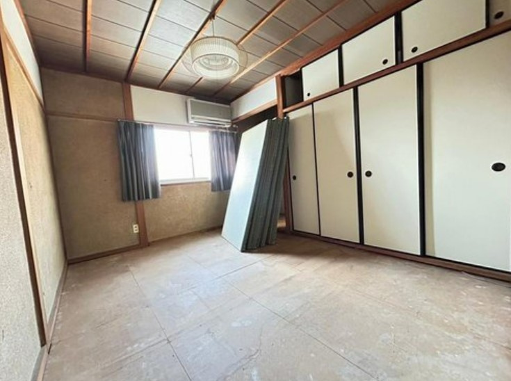 伏見区羽束師志水町の寝室