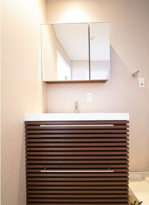 【洗面所】 | グレースマンション