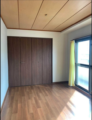 【洋室】 | グレースマンション