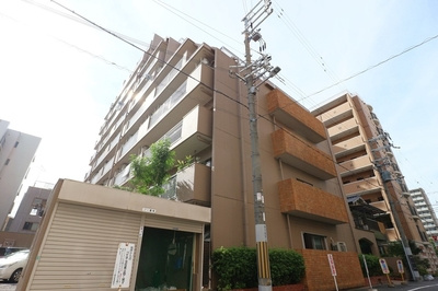 【外観】 | パークハイツ磯路 | 外観もきれいです
