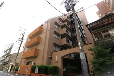 【外観】 | パークハイツ磯路 | 落ち着いた雰囲気の外観です