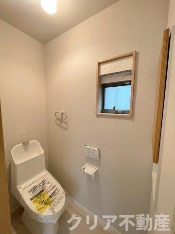 【トイレ】 | 高崎市棟高町　未使用住宅 | 1階