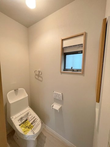 【トイレ】 | 高崎市棟高町　新築住宅 | 1階