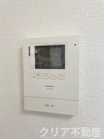【セキュリティ】 | 高崎市棟高町　未使用住宅