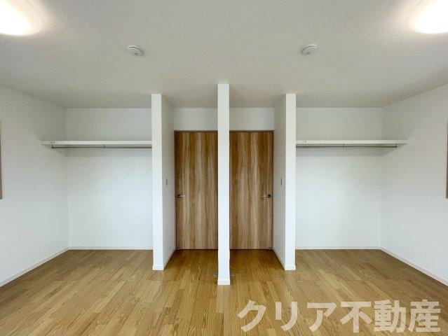 【収納】 | 高崎市棟高町　未使用住宅