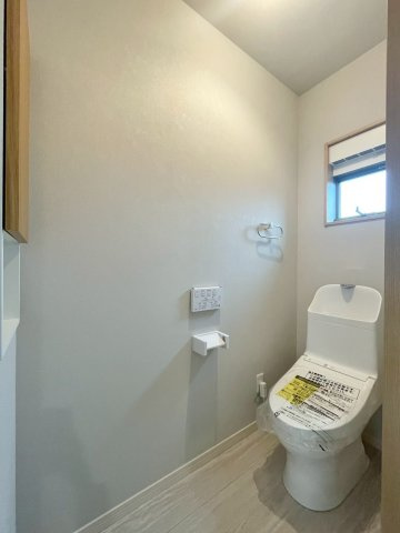 【トイレ】 | 高崎市棟高町　新築住宅 | 2階