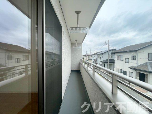 【バルコニー】 | 高崎市棟高町　未使用住宅