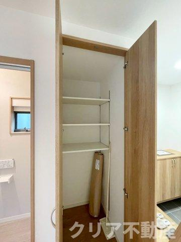 【収納】 | 高崎市棟高町　未使用住宅