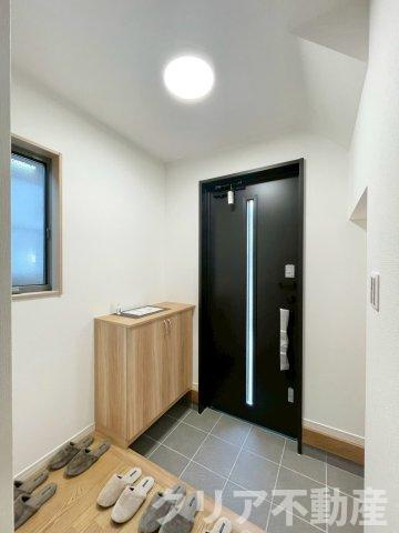 【玄関】 | 高崎市棟高町　未使用住宅