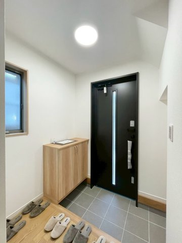 【玄関】 | 高崎市棟高町　新築住宅