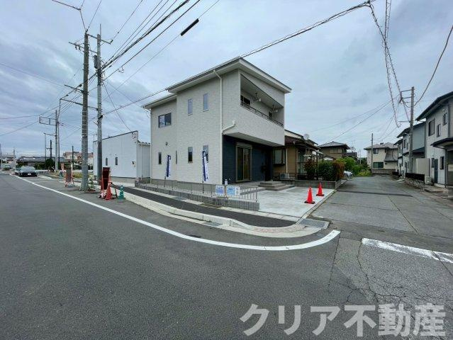 【前面道路含む現地写真】 | 高崎市棟高町　未使用住宅