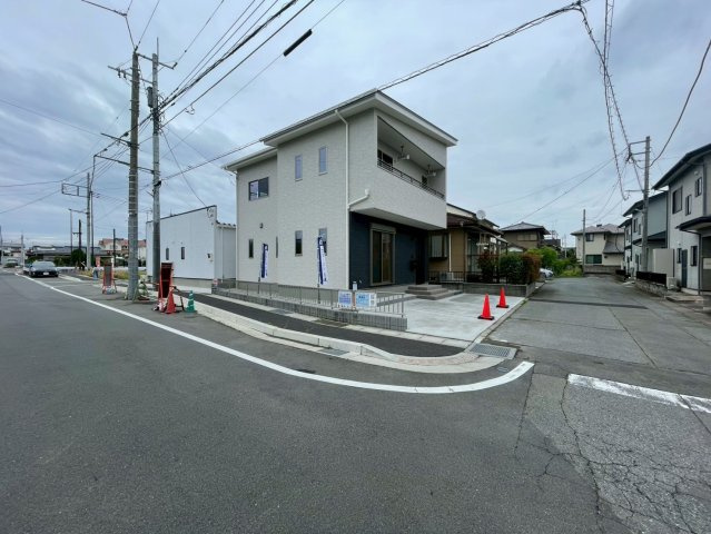 【前面道路含む現地写真】 | 高崎市棟高町　新築住宅