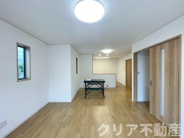 【居間・リビング】 | 高崎市棟高町　未使用住宅