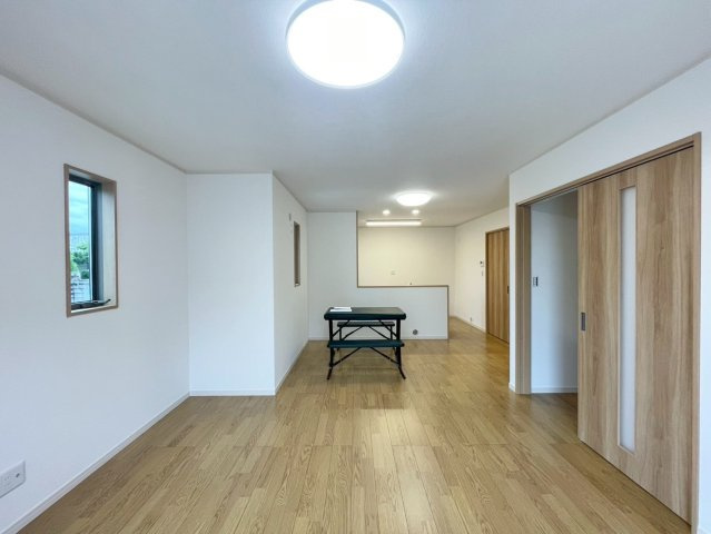 【居間・リビング】 | 高崎市棟高町　新築住宅