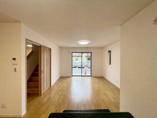 【居間・リビング】 | 高崎市棟高町　新築住宅