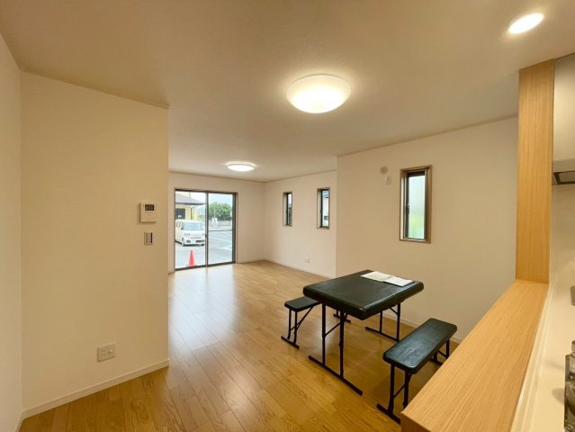 【居間・リビング】 | 高崎市棟高町　新築住宅