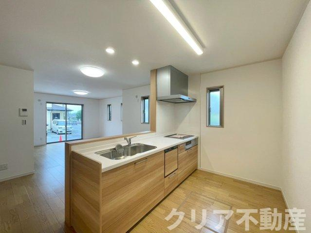 【キッチン】 | 高崎市棟高町　未使用住宅